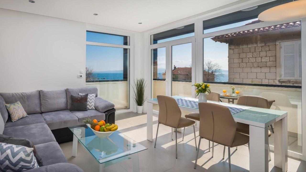 Villa Muller Apartments Сплит Экстерьер фото