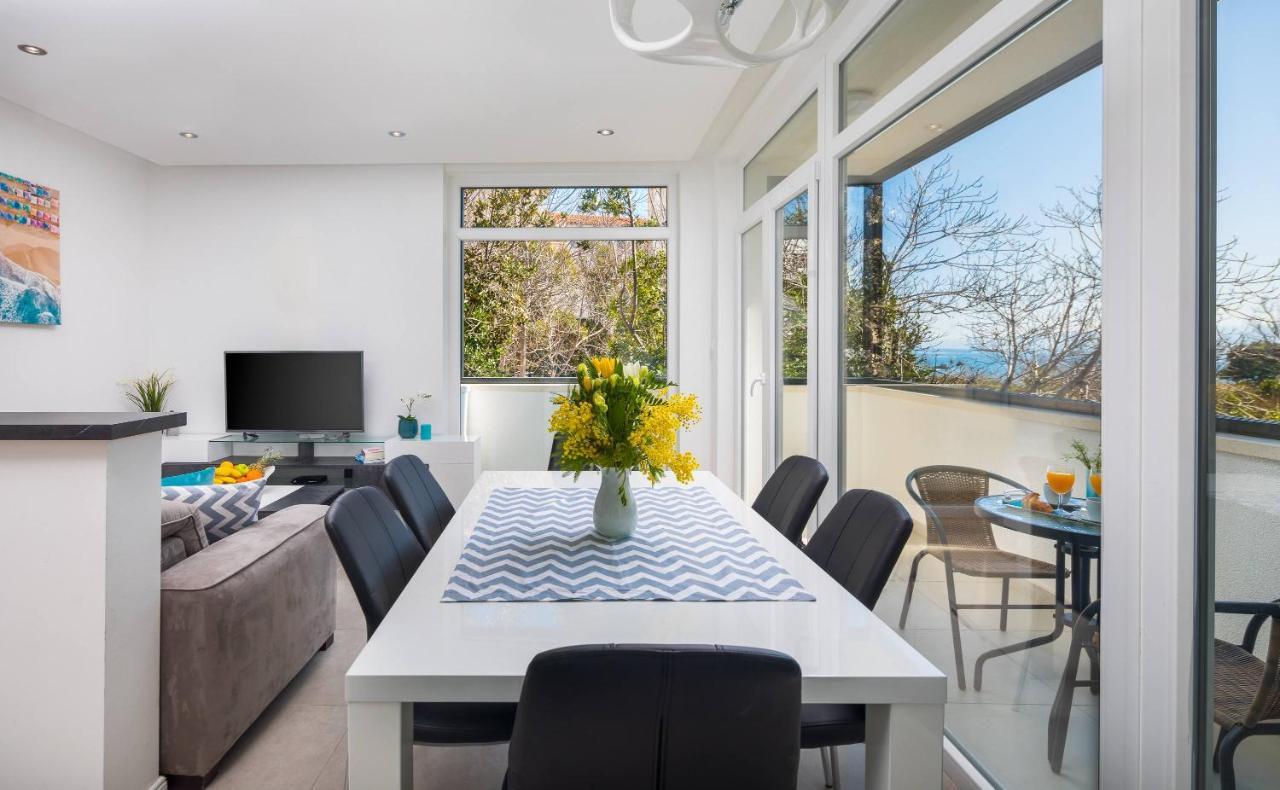 Villa Muller Apartments Сплит Экстерьер фото