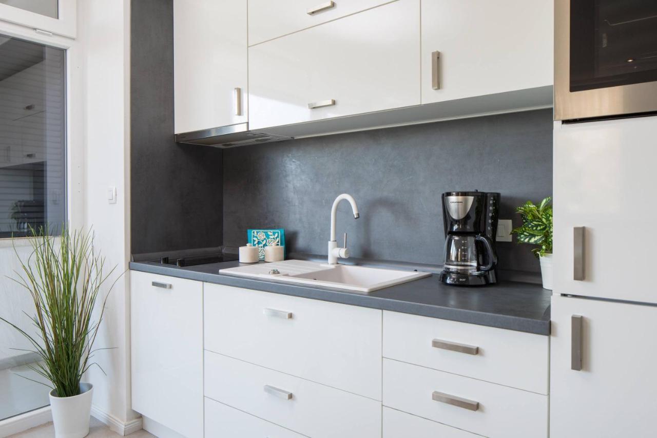Villa Muller Apartments Сплит Экстерьер фото