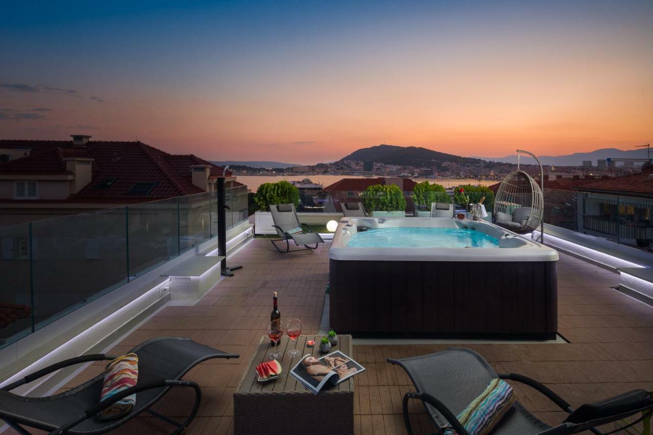 Villa Muller Apartments Сплит Экстерьер фото
