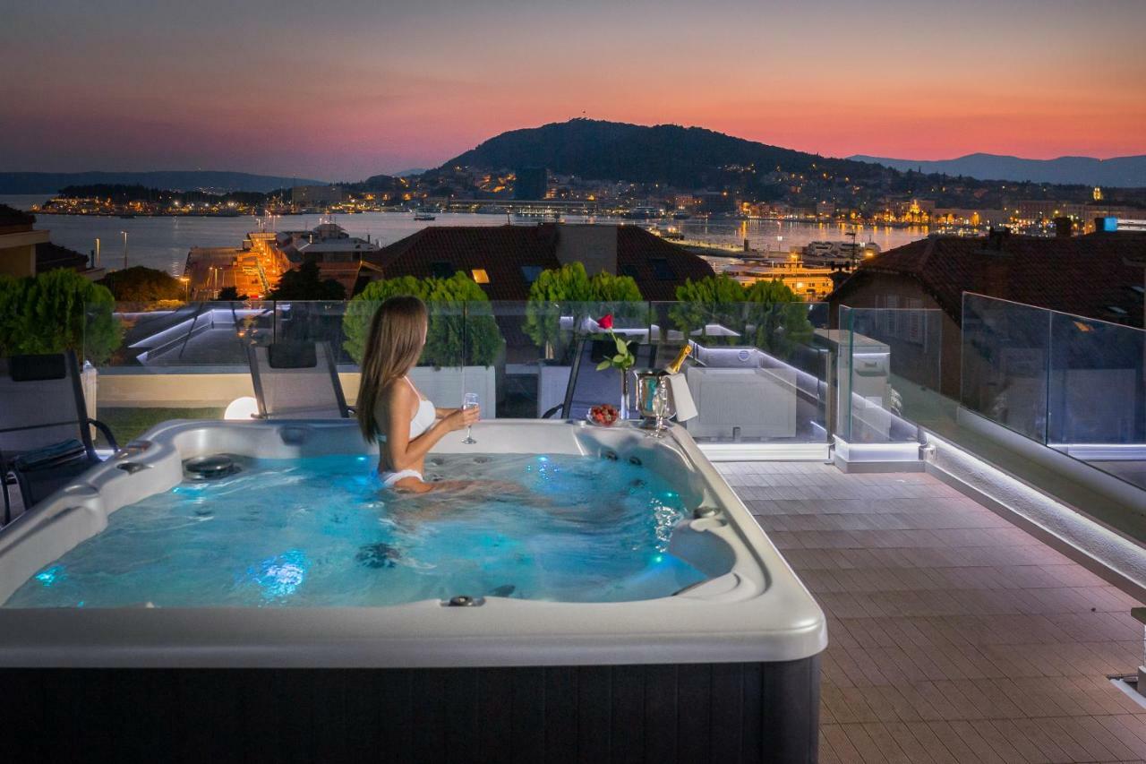 Villa Muller Apartments Сплит Экстерьер фото