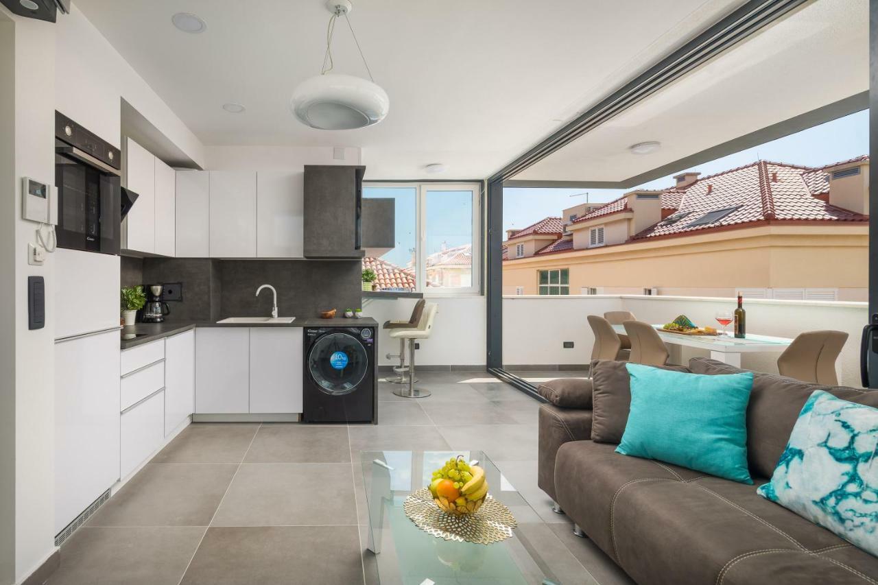 Villa Muller Apartments Сплит Экстерьер фото