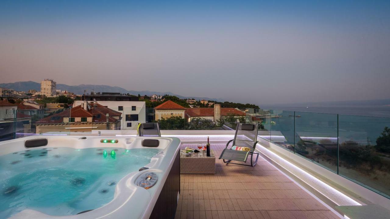Villa Muller Apartments Сплит Экстерьер фото