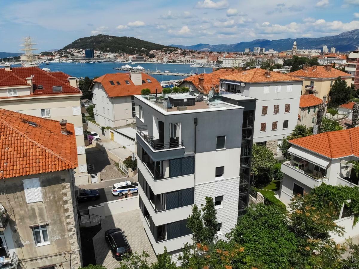 Villa Muller Apartments Сплит Экстерьер фото