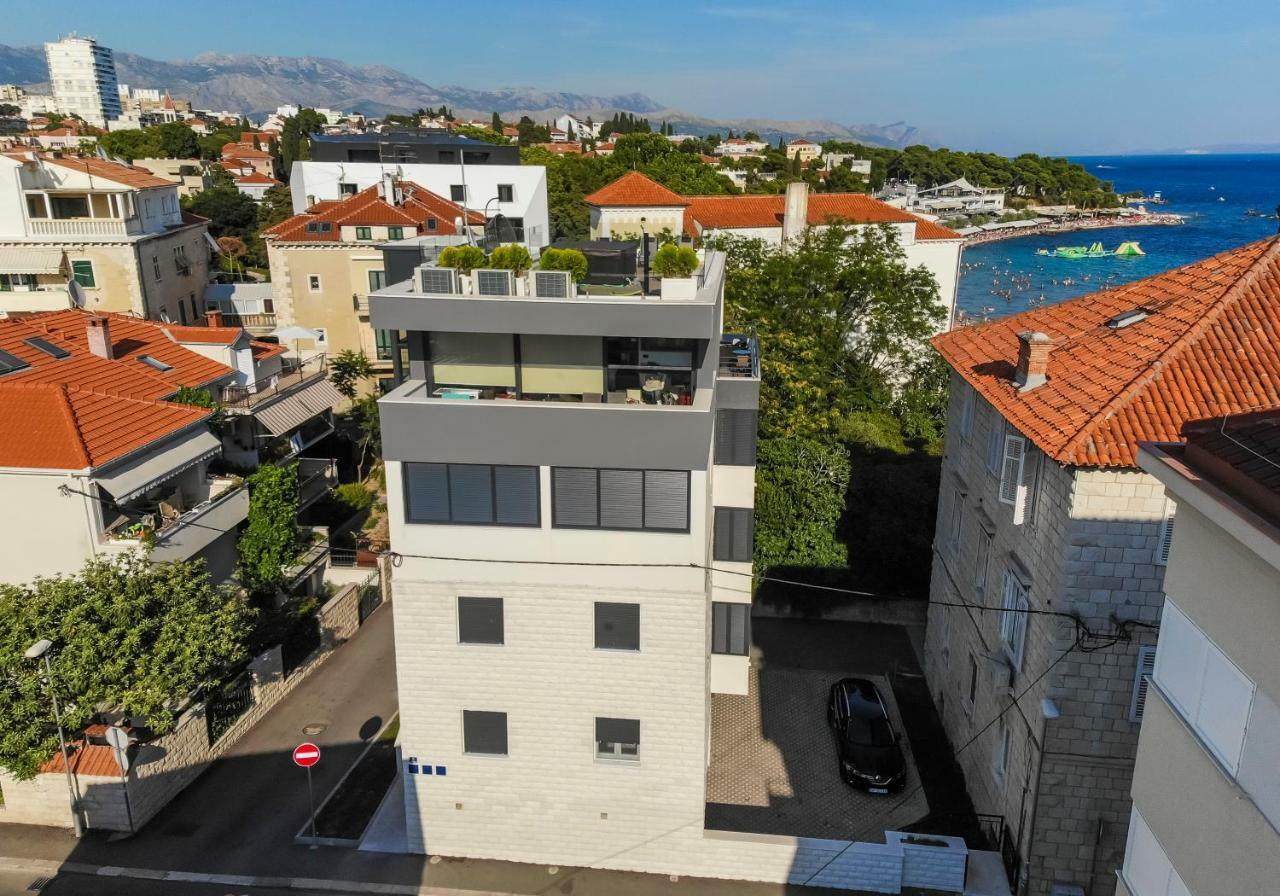 Villa Muller Apartments Сплит Экстерьер фото